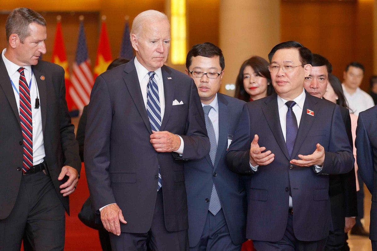 24 giờ công du Việt Nam của Tổng thống Hoa Kỳ Joe Biden