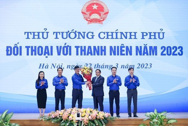 Hơn 3000 thanh niên tham gia đối thoại trực tiếp với Thủ tướng Phạm Minh Chính