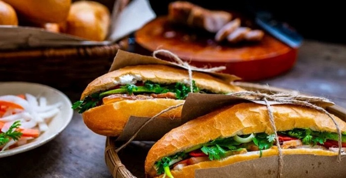 BÁNH MÌ VIỆT NAM – TOP 1 BÁNH MÌ KẸP NGON NHẤT THẾ GIỚI