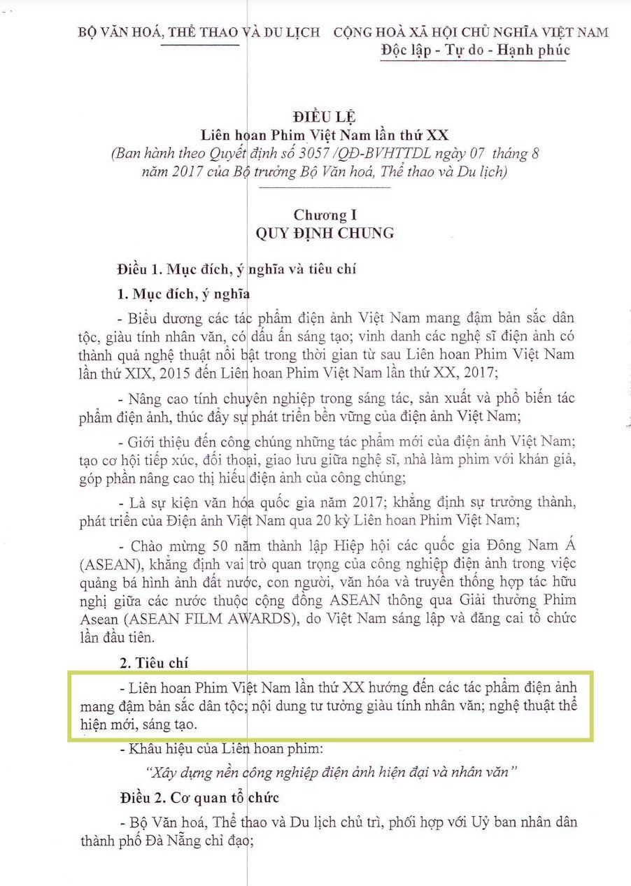 Lý do phim Đất rừng phương Nam lọt vào danh sách tranh giải Bông sen vàng?