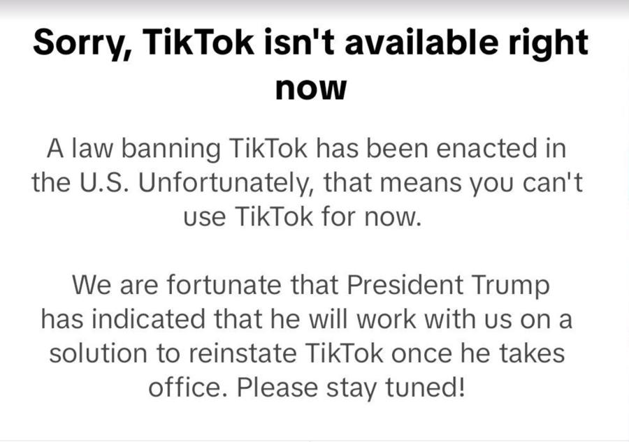 TikTok được hoạt động trở lại nhờ sự can thiệp của ông Trump