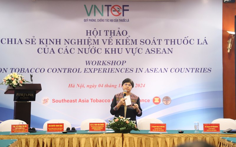 Thuốc lá điện tử không phải phương pháp cai thuốc lá hiệu quả