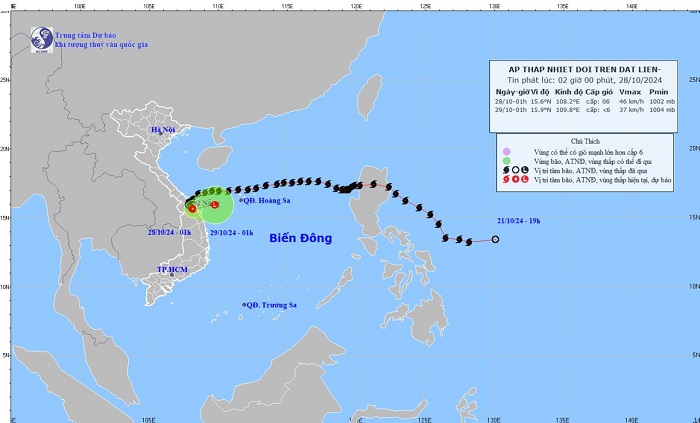 Bão Trami: Việt Nam nguy cơ lũ quét, Thương vong ở Philippines