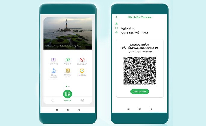 Việt Nam cấp hộ chiếu vaccine cho toàn thể công dân
