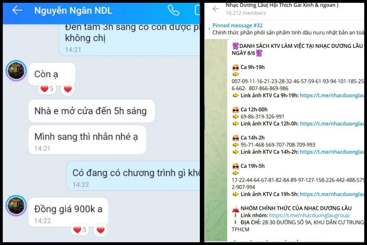 Nhạc Dương Lầu: Cơ sở karaoke, massage biến tướng mại dâm?