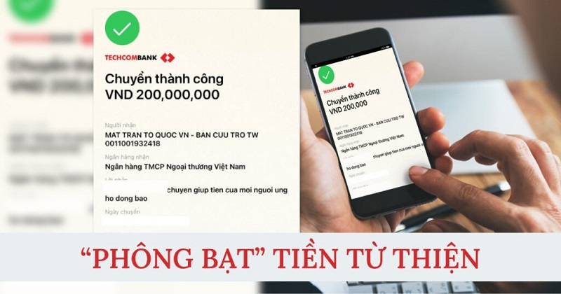 “Phông bạt” từ thiện làm xói mòn niềm tin cộng đồng