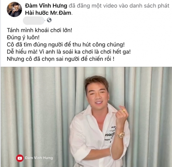 Đàm Vĩnh Hưng nói gì khi bị tố “ăn chặn” 96 tỷ đồng từ thiện