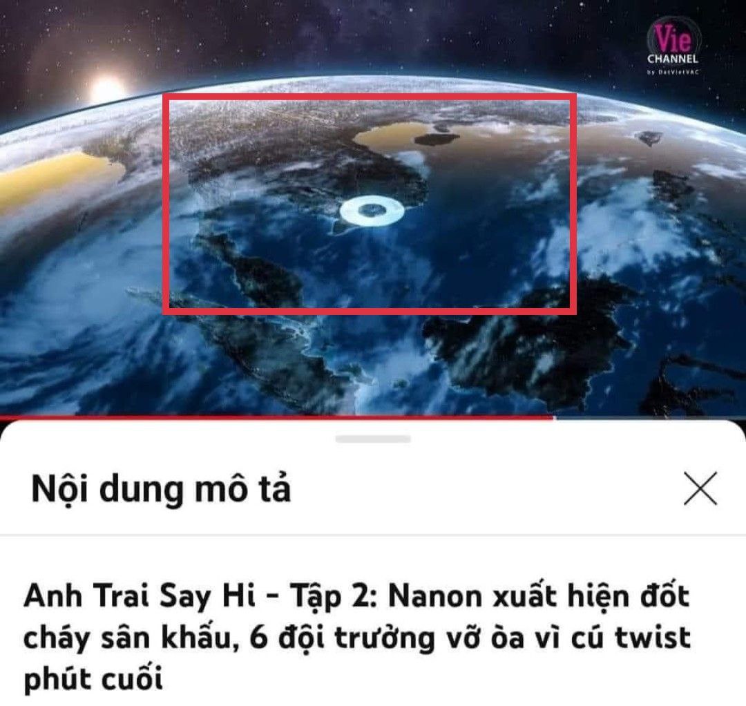 Tại sao chương trình “Anh Trai Say Hi” đăng bản đồ không có 2 quần đảo Hoàng Sa - Trường Sa?