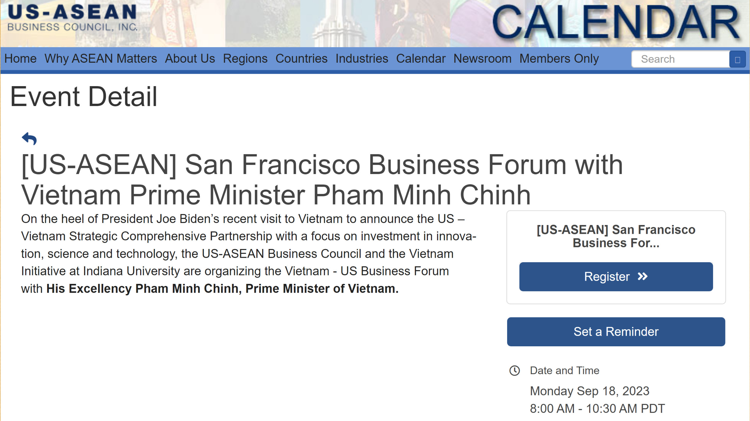 UABC xác nhận Diễn đàn Doanh nghiệp tại San Francisco.jpg