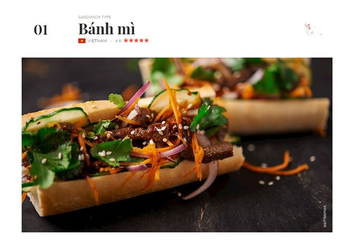 BÁNH MÌ VIỆT NAM – TOP 1 BÁNH MÌ KẸP NGON NHẤT THẾ GIỚI