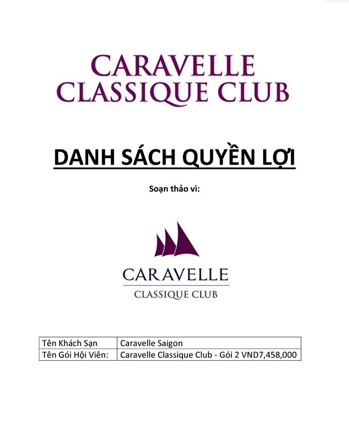 Khách sạn caravelle sài gòn không đảm bảo quyền lợi của khách hàng hội viên?