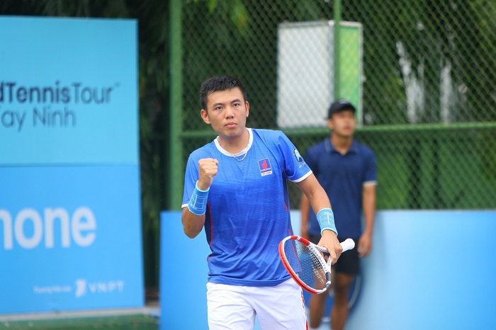 Tay vợt Lý Hoàng Nam giành quyền vào vòng tứ kết giải Challenger Matsuyama 80