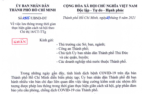 TP.HCM: Cho phép shipper hoạt động trở lại tại 8 quận, huyện thuộc “vùng đỏ”