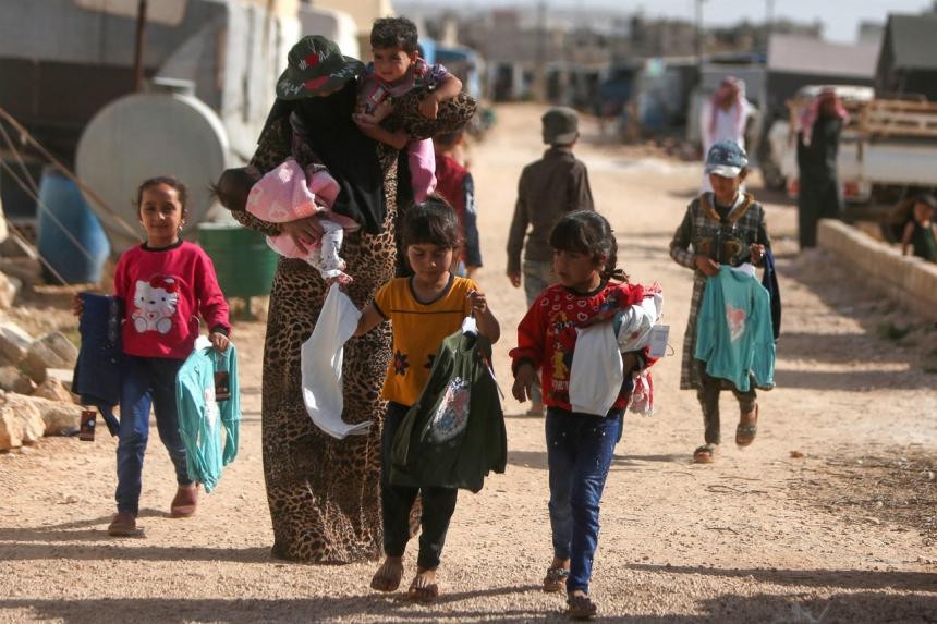 UNICEF kêu gọi viện trợ cho trẻ em Syria 